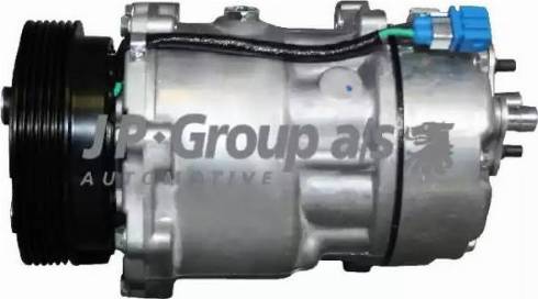 JP Group 1127100300 - Компрессор кондиционера autospares.lv