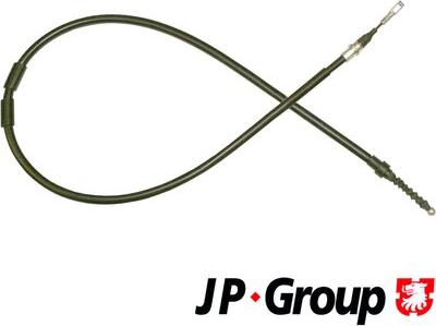 JP Group 1170306400 - Тросик, cтояночный тормоз autospares.lv