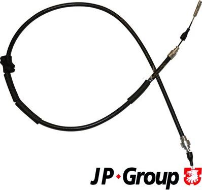 JP Group 1170306580 - Тросик, cтояночный тормоз autospares.lv