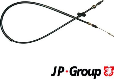 JP Group 1170306570 - Тросик, cтояночный тормоз autospares.lv