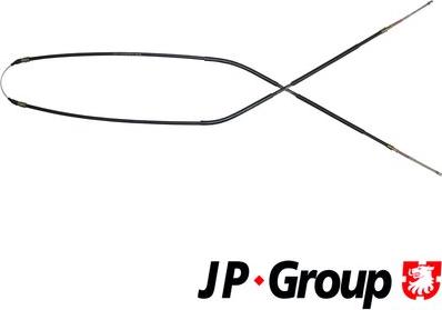 JP Group 1170303300 - Тросик, cтояночный тормоз autospares.lv