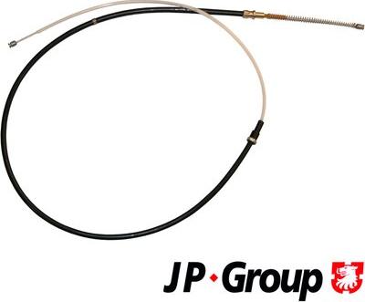 JP Group 1170302200 - Тросик, cтояночный тормоз autospares.lv