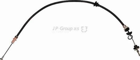 JP Group 1170202600 - Трос, управление сцеплением autospares.lv