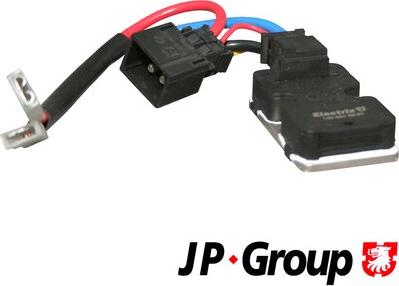 JP Group 1399150100 - Блок управления, эл. вентилятор (охлаждение двигателя) autospares.lv