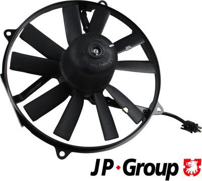 JP Group 1399100400 - Вентилятор, охлаждение двигателя autospares.lv