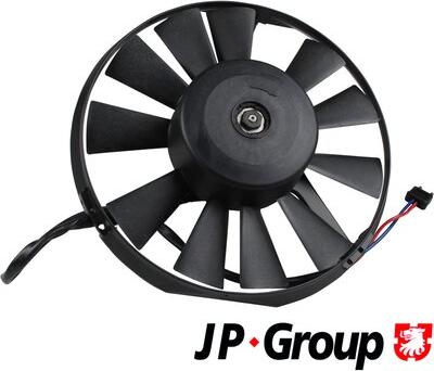 JP Group 1399100100 - Вентилятор, охлаждение двигателя autospares.lv