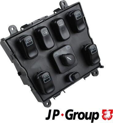 JP Group 1396700300 - Выключатель, стеклоподъемник autospares.lv