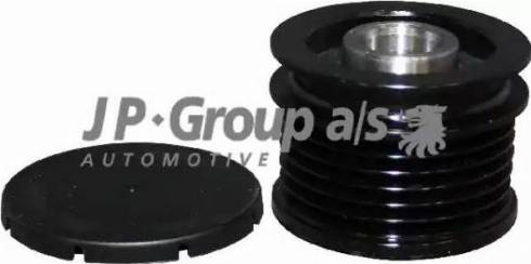 JP Group 1390500400 - Шкив генератора, муфта autospares.lv