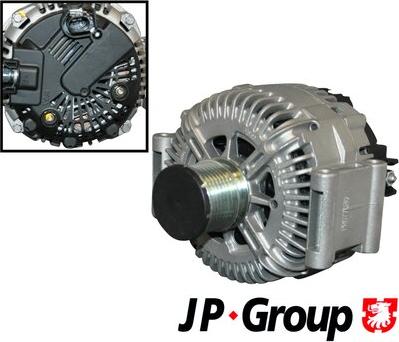 JP Group 1390104600 - Генератор autospares.lv