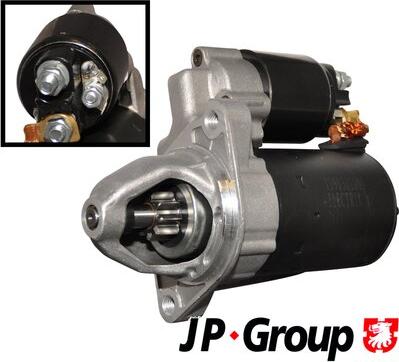 JP Group 1390301000 - Стартер autospares.lv