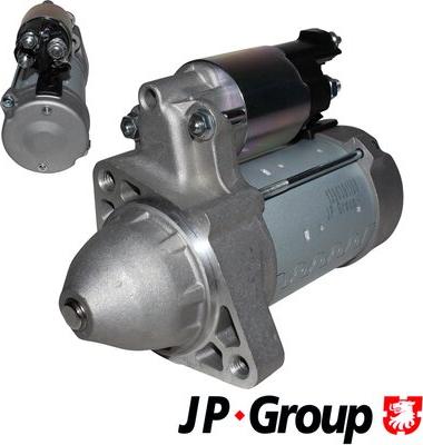 JP Group 1390301100 - Стартер autospares.lv