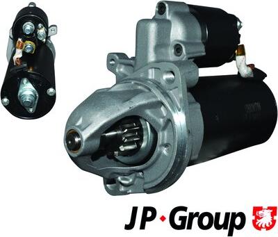 JP Group 1390301700 - Стартер autospares.lv