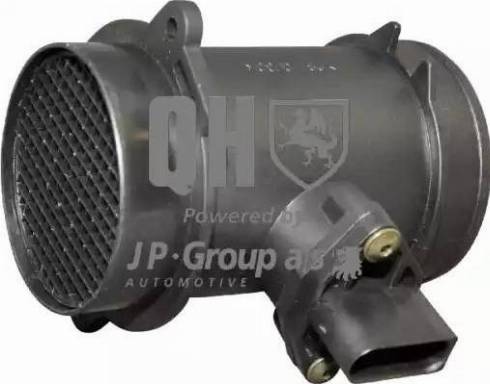 JP Group 1393900409 - Датчик потока, массы воздуха autospares.lv