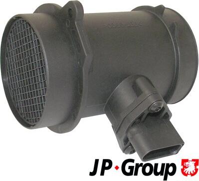JP Group 1393900400 - Датчик потока, массы воздуха autospares.lv