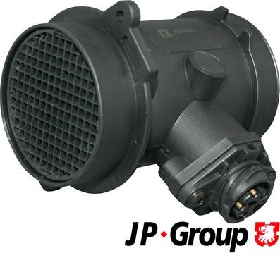 JP Group 1393900200 - Датчик потока, массы воздуха autospares.lv