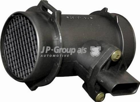 JP Group 1393901200 - Датчик потока, массы воздуха autospares.lv