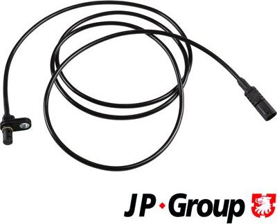 JP Group 1397106170 - Датчик ABS, частота вращения колеса autospares.lv
