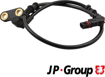 JP Group 1397100570 - Датчик ABS, частота вращения колеса autospares.lv