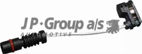 JP Group 1397300600 - Сигнализатор, износ тормозных колодок autospares.lv