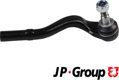 JP Group 1344605870 - Наконечник рулевой тяги, шарнир autospares.lv