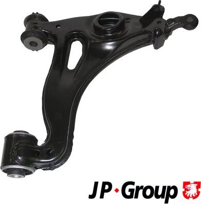 JP Group 1340101080 - Рычаг подвески колеса autospares.lv