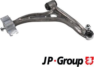 JP Group 1340107780 - Рычаг подвески колеса autospares.lv