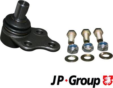 JP Group 1340300800 - Шаровая опора, несущий / направляющий шарнир autospares.lv