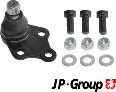 JP Group 1340301500 - Шаровая опора, несущий / направляющий шарнир autospares.lv