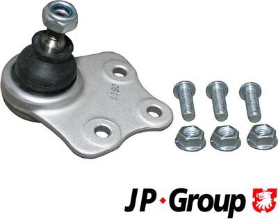 JP Group 1340301000 - Шаровая опора, несущий / направляющий шарнир autospares.lv
