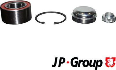 JP Group 1341301510 - Подшипник ступицы колеса, комплект autospares.lv