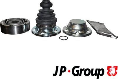 JP Group 1343500210 - Шарнирный комплект, ШРУС, приводной вал autospares.lv