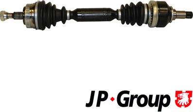 JP Group 1343100270 - Приводной вал autospares.lv