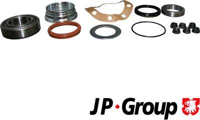 JP Group 1351300310 - Подшипник ступицы колеса, комплект autospares.lv