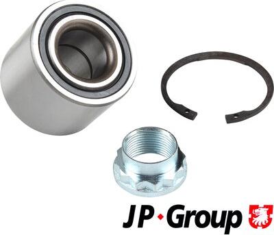 JP Group 1351300710 - Подшипник ступицы колеса, комплект autospares.lv