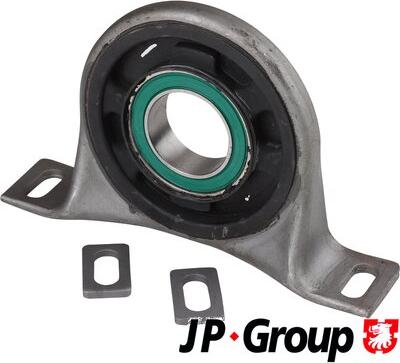 JP Group 1353901400 - Подшипник карданного вала, центральная подвеска autospares.lv