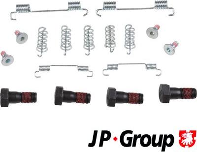JP Group 1363952310 - Комплектующие, стояночная тормозная система autospares.lv