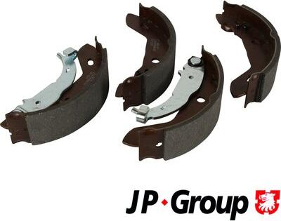 JP Group 1363900610 - Комплект тормозных колодок, барабанные autospares.lv