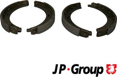 JP Group 1363900210 - Комплект тормозных колодок, барабанные autospares.lv