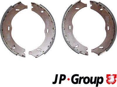 JP Group 1363901010 - Комплект тормозов, ручник, парковка autospares.lv