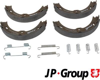 JP Group 1363901110 - Комплект тормозов, ручник, парковка autospares.lv