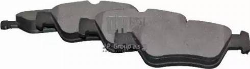 JP Group 1363600919 - Тормозные колодки, дисковые, комплект autospares.lv