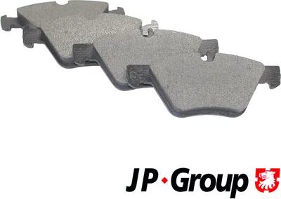 JP Group 1363601010 - Тормозные колодки, дисковые, комплект autospares.lv