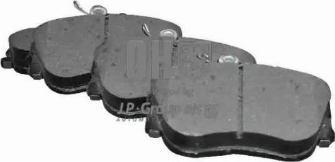 JP Group 1363603319 - Тормозные колодки, дисковые, комплект autospares.lv