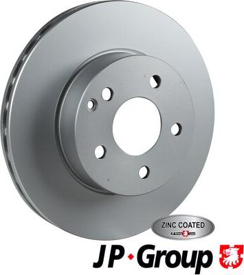 JP Group 1363105500 - Тормозной диск autospares.lv