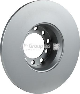 JP Group 1363105800 - Тормозной диск autospares.lv