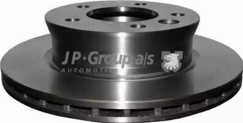 JP Group 1363105200 - Тормозной диск autospares.lv