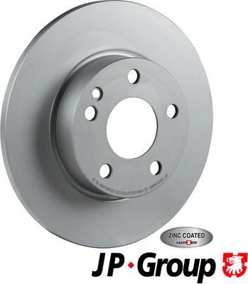 JP Group 1363106900 - Тормозной диск autospares.lv