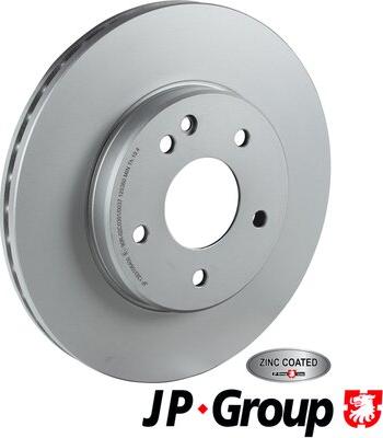 JP Group 1363106400 - Тормозной диск autospares.lv