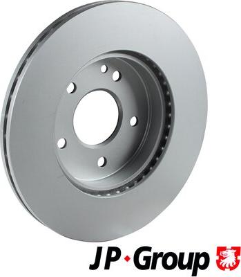 JP Group 1363106400 - Тормозной диск autospares.lv