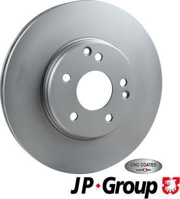 JP Group 1363106500 - Тормозной диск autospares.lv